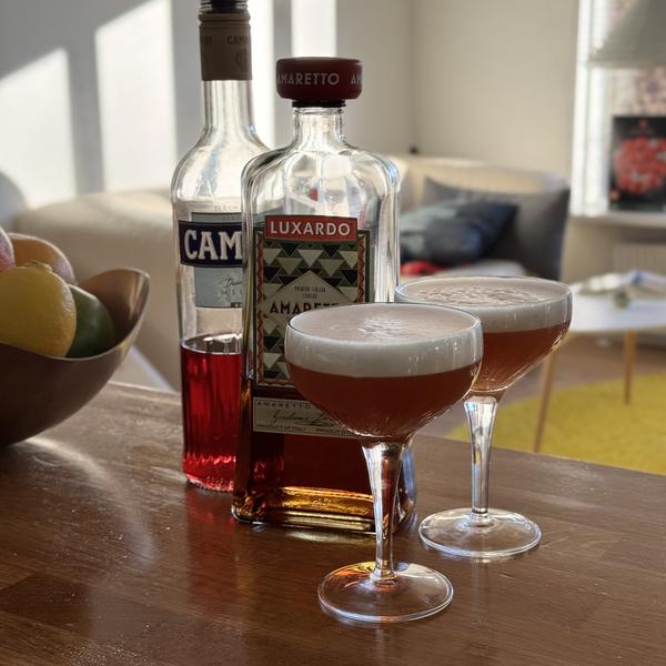 Grand Army’s Amaretto Sour