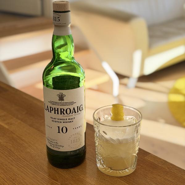 Smokey Whisky Sour