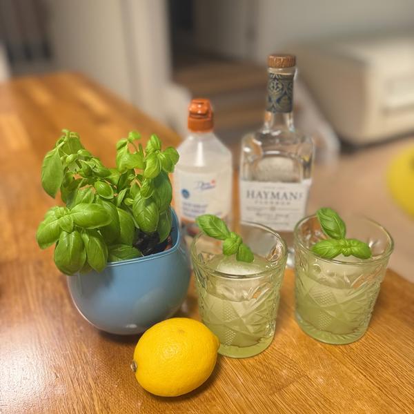 Basil Smash
