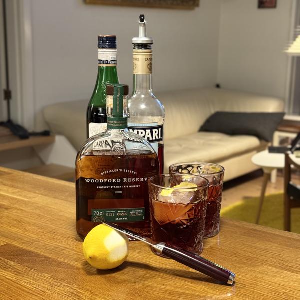 Old Pal/Boulevardier