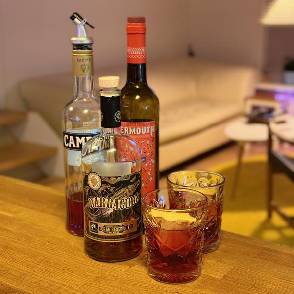 Rum Negroni (Kingston Negroni)