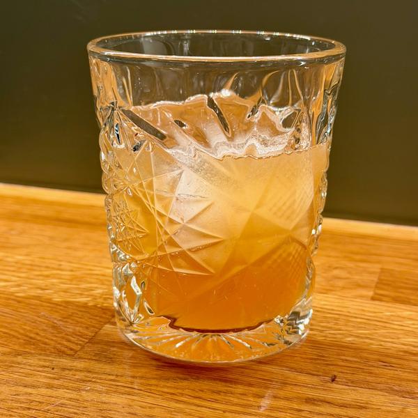 Maple Whiskey Sour