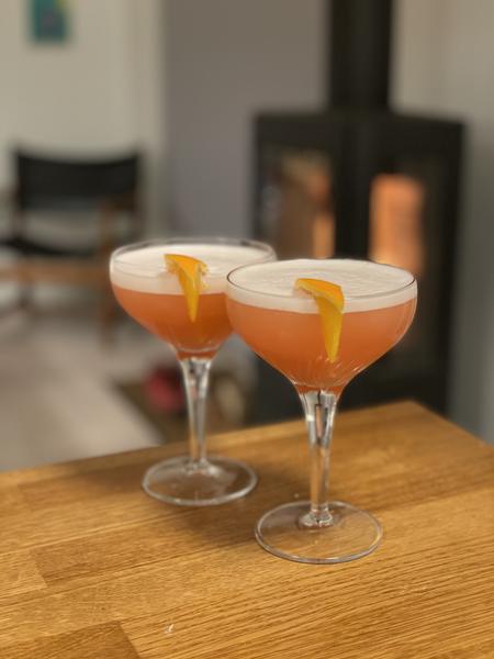 Gin Campari Sour