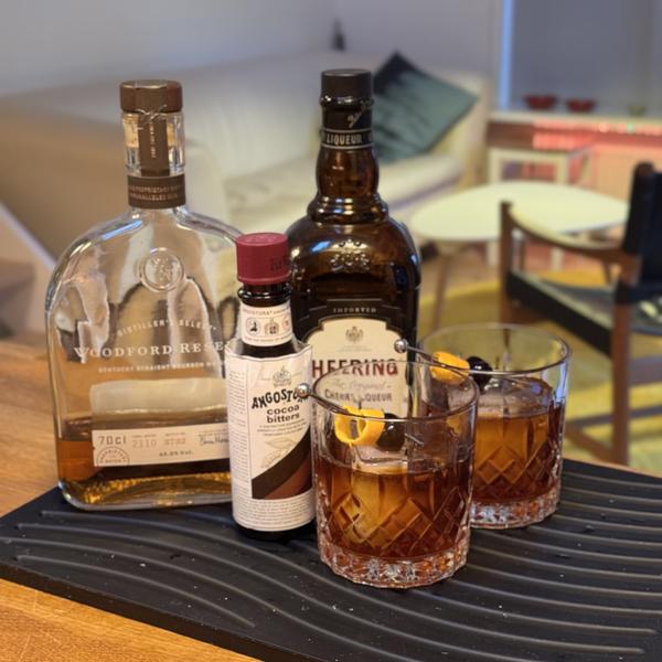 Black Forrest Old Fashioned