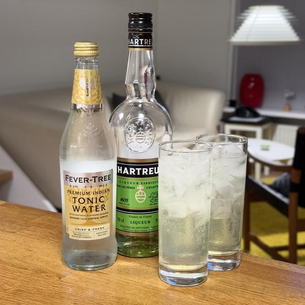 Chartreuse Tonic