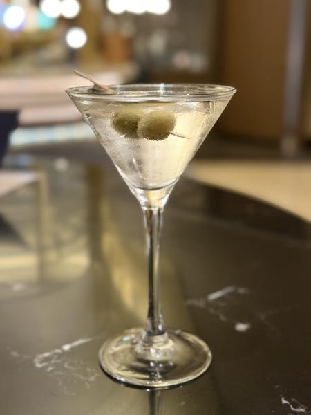 Dry Martini