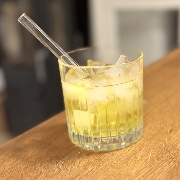 White Mezcal Negroni