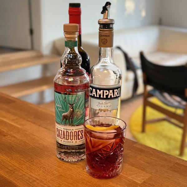 Tequila Negroni