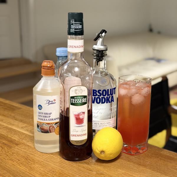 Grenadine Fizz